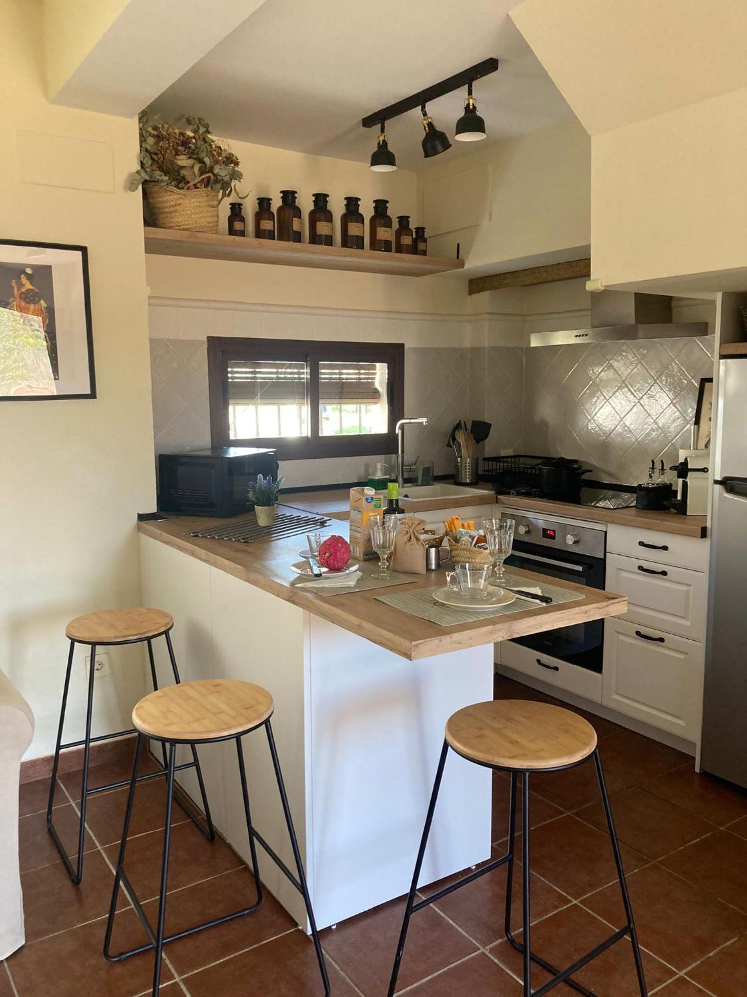 Bonita Casa A Estrenar En Paraje Natural A 35 Minutos De Sevilla El Ronquillo Bagian luar foto