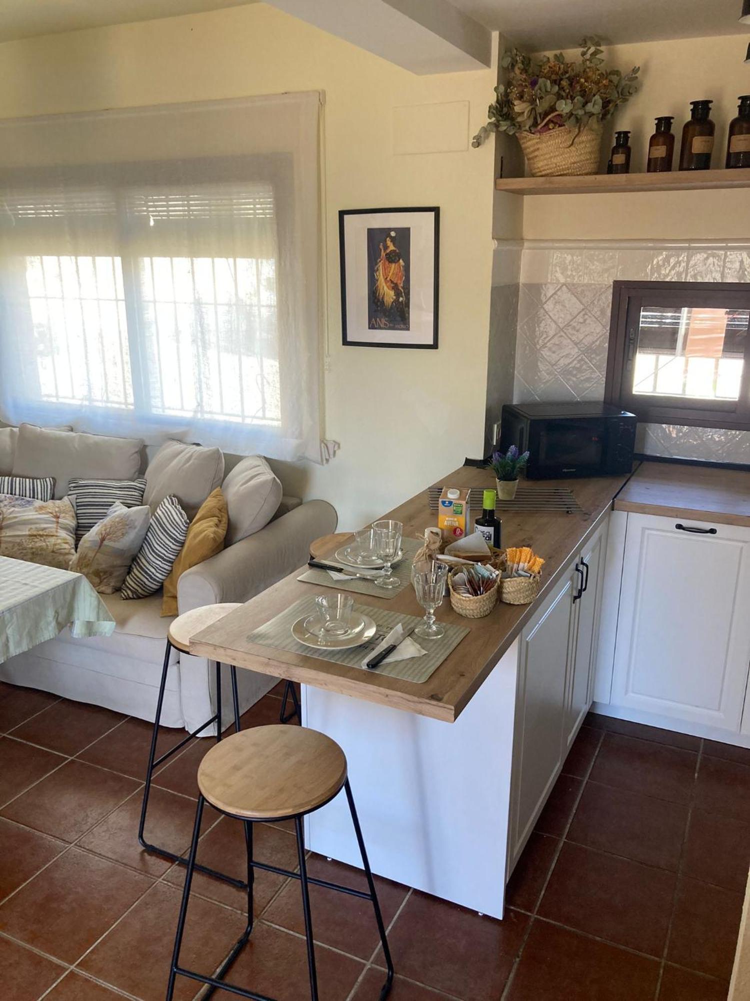 Bonita Casa A Estrenar En Paraje Natural A 35 Minutos De Sevilla El Ronquillo Bagian luar foto