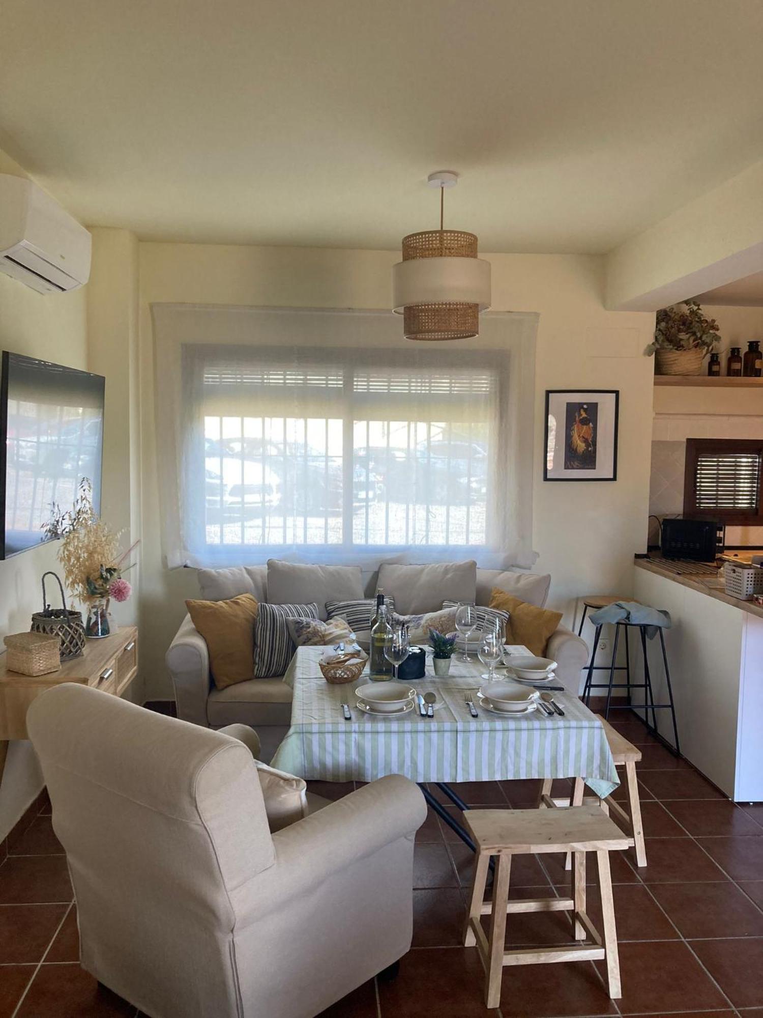 Bonita Casa A Estrenar En Paraje Natural A 35 Minutos De Sevilla El Ronquillo Bagian luar foto