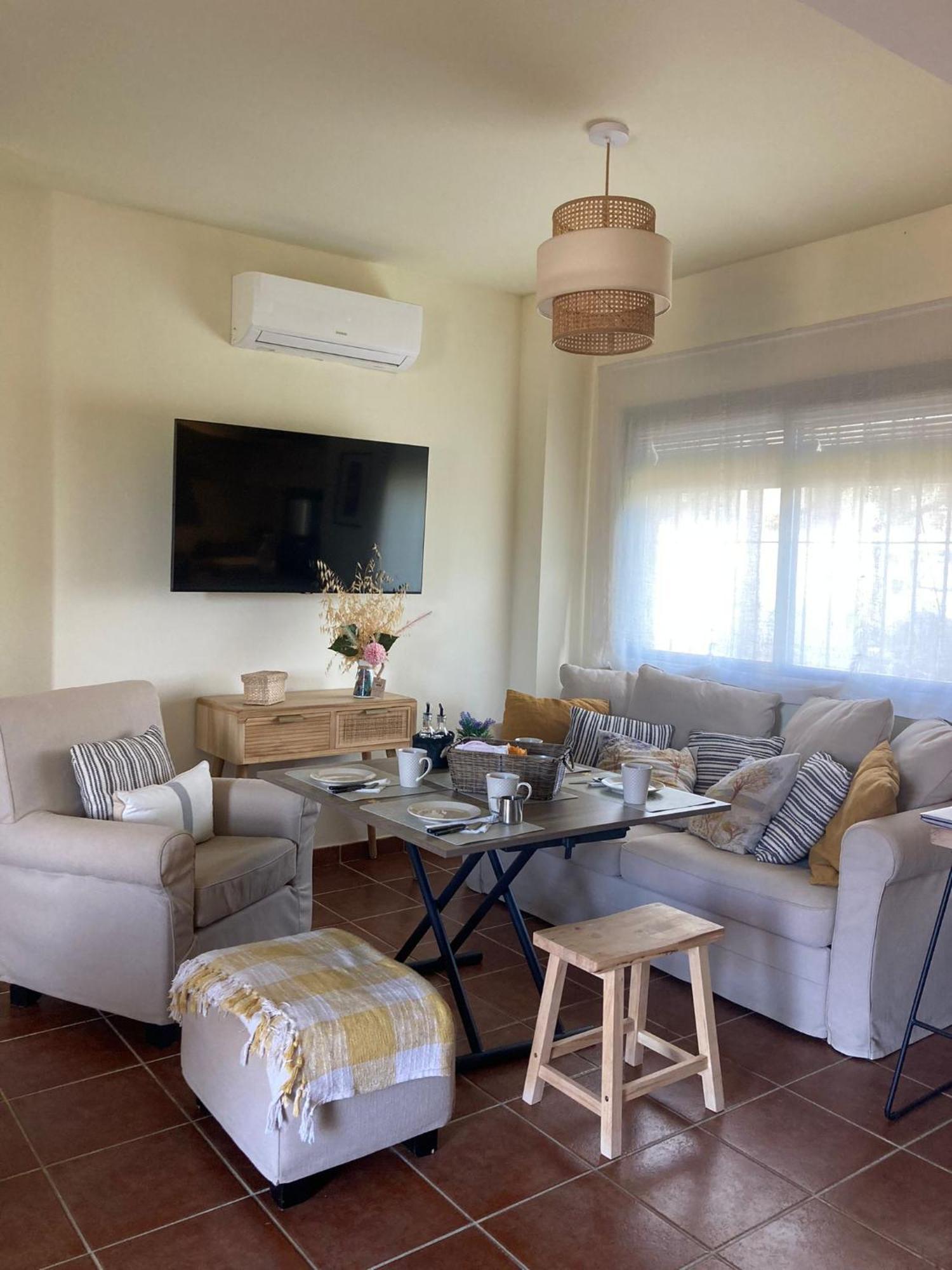 Bonita Casa A Estrenar En Paraje Natural A 35 Minutos De Sevilla El Ronquillo Bagian luar foto